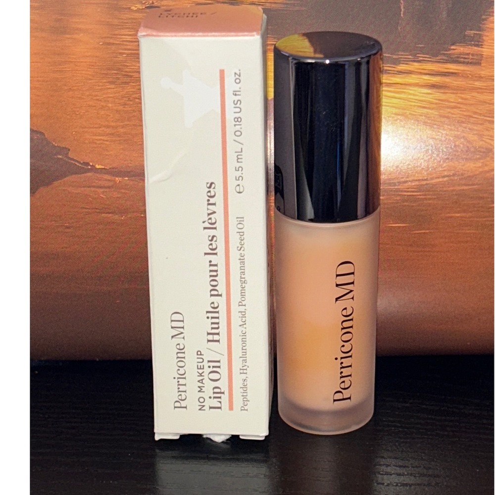 Perricone MD No Makeup Lip Oil Lychee - Picture 1 of 3